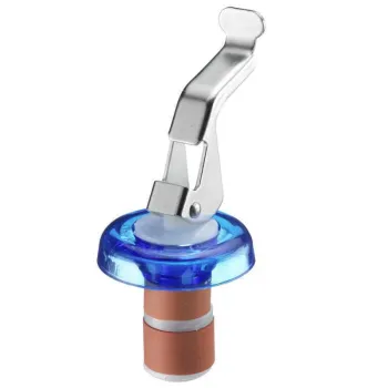 Westmark 4445 üvegzáró dugó, szilikon és acél, 2 db