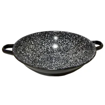 Zománcozott wok tál 30 cm