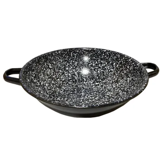 Zománcozott wok tál 30 cm
