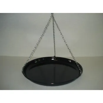 Zománcozott láncos szeletsütő 42cm