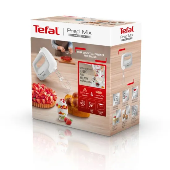 Tefal HT450B 38 kézimixer HT450B38