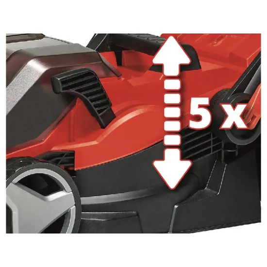 Einhell GE-CM 36/34-1 Li-Solo akkumulátoros fűnyíró, akku és töltő nélkül 