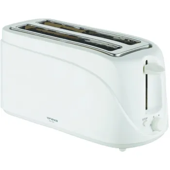 Orava HR108 kenyérpirító 2 nagy szelet vagy 4 normál szelet pirítóshoz HR-108 fehér