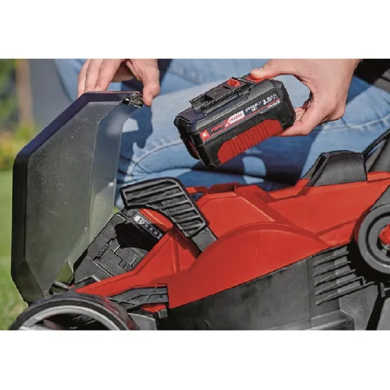 Einhell GE-CM 36/34-1 Li-Solo akkumulátoros fűnyíró, akku és töltő nélkül 