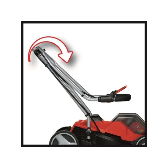 Einhell GE-CM 36/33 LI KIT (2X2,5 AH) akkumulátoros fűnyíró, 2db akkumulátorral 