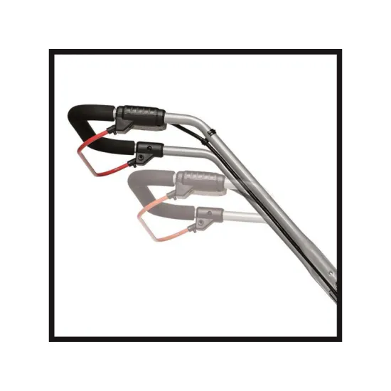 Einhell GE-CM 36/33 LI KIT (2X2,5 AH) akkumulátoros fűnyíró, 2db akkumulátorral 