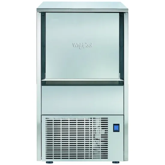 Whirlpool AGS 840 jégkészítő, jégkészitési kapacitás 45 kg, inox 