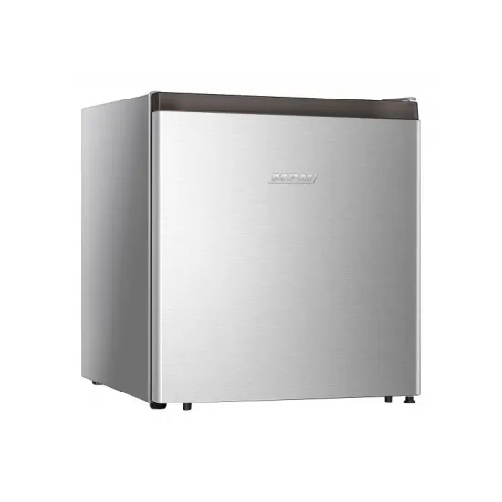 MPM MPM-46-CJ-05 mini hűtőszekrény 40+5l inox ajtó 50cm magas
