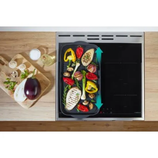 Gorenje GEIT5C60BPG elektromos tűzhely indukciós főzőfelülettel, 70L, 50x59.4x85 cm