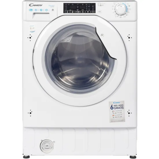 Candy CBDO485TWME/1-S beépíthető mosó-szárítógép 8/5kg