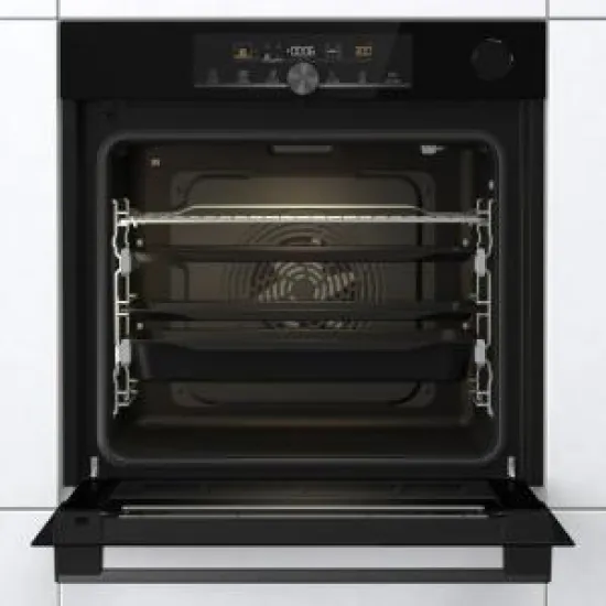 Gorenje BSA6747A04BG beépíthető sütő 77L fekete, 59.5x56.4x59.5 cm
