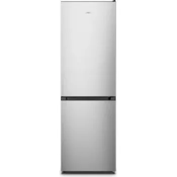 Gorenje NRK619EPXL4 No Frost Plus alulfagyasztós kombinált hűtőszekrény, 207/97L,inox, 59.5x59x186 cm 