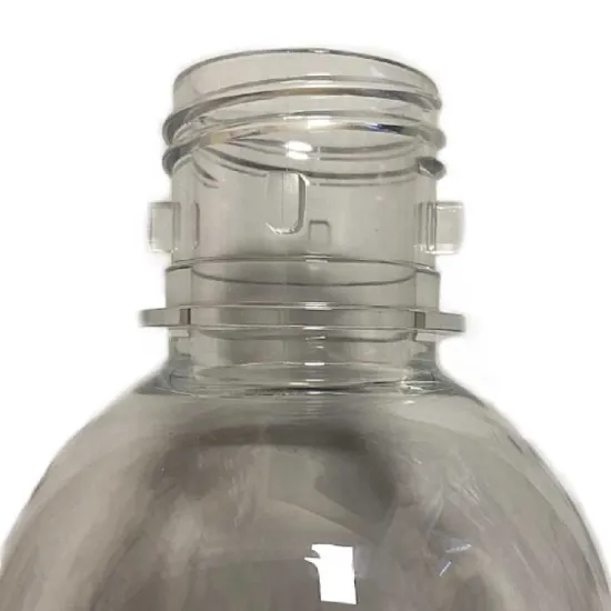 SodaCo Bajonett záras szénsavasító flakon otthoni SodaCo King szódagéphez, 1 liter, fekete