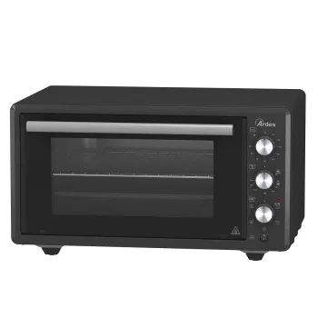 Ardes AR451 légkeveréses elektromos mini sütő,zománcozott sütőtér/forgónyárs funkció,45L