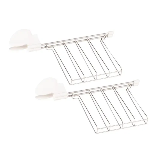 Ardes 1T20 2 szeletes kenyérpiritó 2 db rozsdamentes kiemelő ráccsal