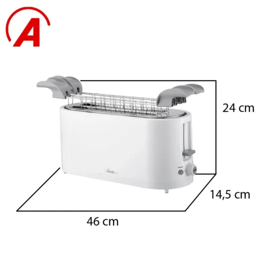 Ardes TOAST02 4 szeletes kenyérpiritó 