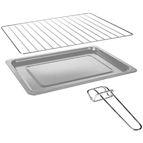 Ardes 6226B légkeveréses elektromos mini sütő,25L