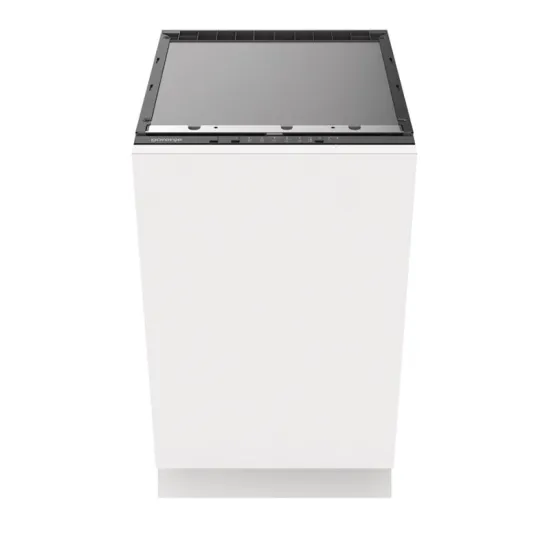 Gorenje GV520E15 teljesen beépíthető mosogatógép, 9 teríték, 44.8x55x81.5 cm, fekete szín 