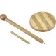 Westmark 52612260 konyhai papírtörlő tartó, 15 cm átmérővel, bambusz