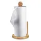 Westmark 52612260 konyhai papírtörlő tartó, 15 cm átmérővel, bambusz