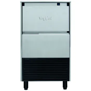 Whirlpool ADN 110 ipari jégkészítő jégkészitési kapacitás 32 kg, inox 