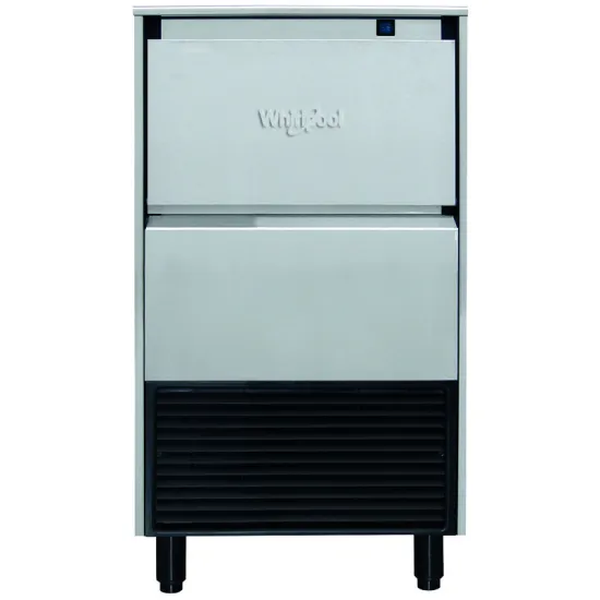 Whirlpool ADN 110 ipari jégkészítő jégkészitési kapacitás 32 kg, inox 