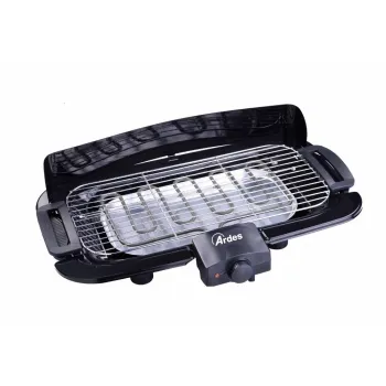 Ardes 1B02 barbecue grillsütő 2200W 8x56x32 cm 