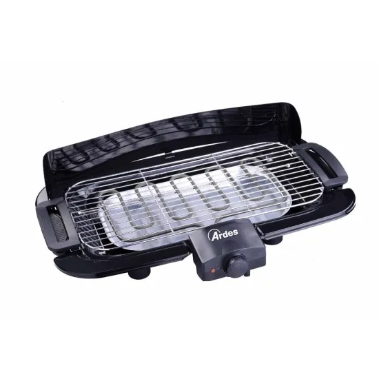 Ardes 1B02 barbecue grillsütő 2200W 8x56x32 cm 