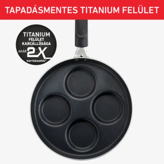 Tefal Pancake Time 25 cm palacsintasütő serpenyő