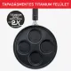 Tefal Pancake Time 25 cm palacsintasütő serpenyő