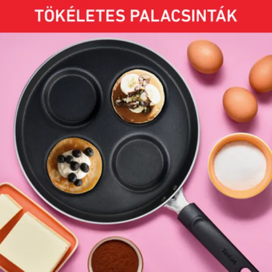 Tefal Pancake Time 25 cm palacsintasütő serpenyő