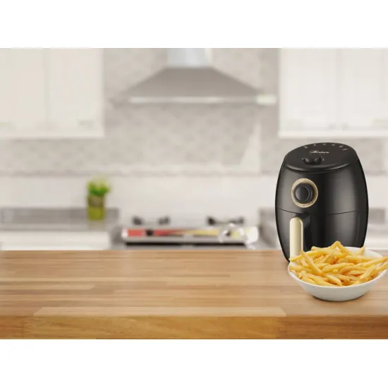 Ardes 1K32 forrólevegős sütő, olajsütő 27,7x26,4x21,6cm