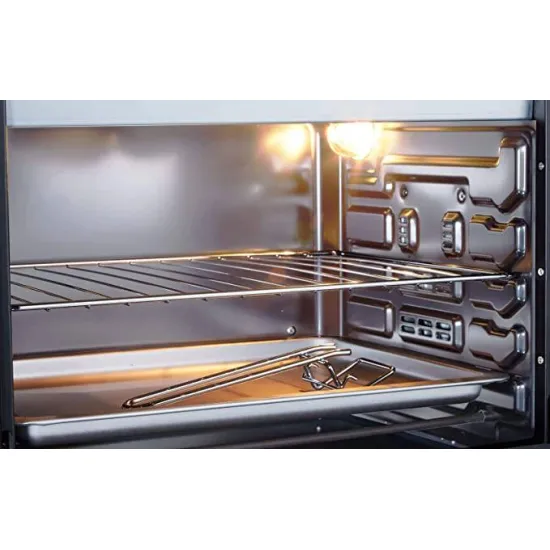 Ardes 6245PB légkeveréses elektromos mini sütő magasság 36,3x41,5x56,4 cm