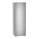 Liebherr KGNSDD 52Z23 NoFrost inox kombinált alulfagyasztós hűtőszekrény, 227/103L, 59,7x67,5x185,5cm, ezüst szín 