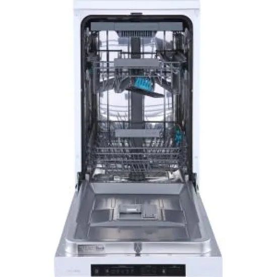 Gorenje GS541D10W mosogatógép, 3 kosár, 11 teríték, inverter motor, automatikus ajtónyitás, 44.8x60x84.5 cm
