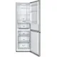 Gorenje NRK619CAXL4 No Frost Plus alulfagyasztós kombinált hűtőszekrény 207/97L, 59.5x59x186 cm, inox