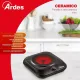 Ardes 1F401 üvegkerámia főzőlap 1200W