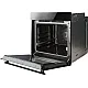 Amica ED 57527 B  beépíthető pirolitikus sütő fekete