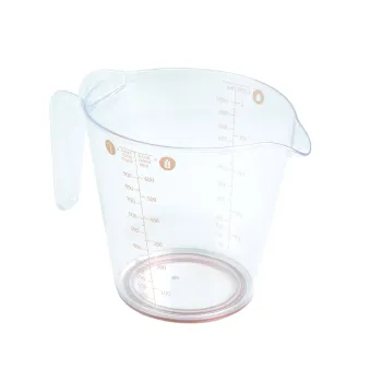 Bewello 57554P mérőpohár műanyag,1L, 19 x 11,5 x 14 cm