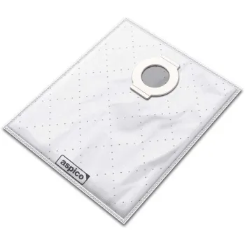 Aspico H6014M mikroszűrő porzsák Menalux H3086, Hoover H15, H16