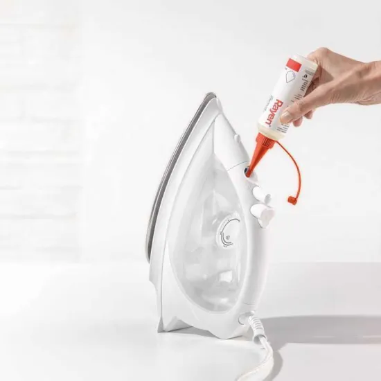 RAYEN 6164 Vízkőtelenítő folyadék gőzölős vasalókhoz, elektromos gépekhez, vízforralókhoz, 80 ml