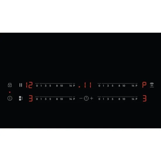 Eelctrolux EIV634 beépíthető indukciós főzőlap Hob2Hood, Bridge funkció, csúszkás érintővezérlés