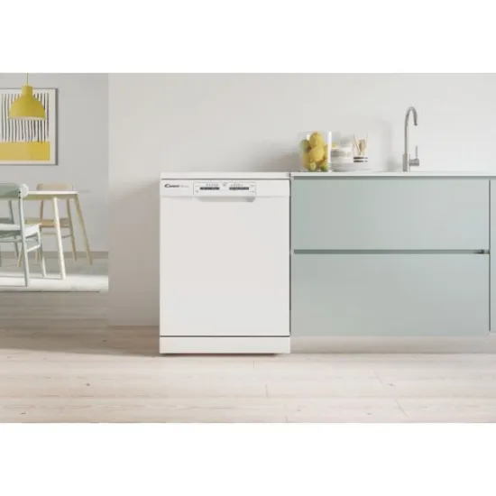 Candy HCF3C7LFW mosogatógép 13 terítékes, D energiaosztály