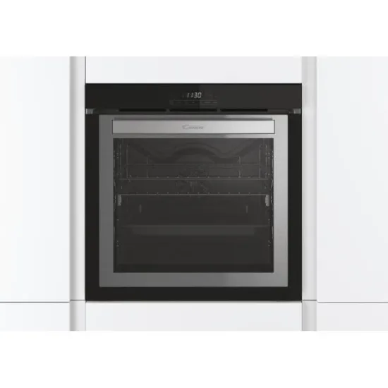 Candy FCXNE828X WIFI Essence sütő, 80L, inox, 