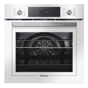 Candy FCT625WXL fehér elektromos beépíthető multifunkciós hőlégkeveréses sütő,70 liter,A+ energiaosztály, gőztisztító funkció 