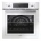 Candy FCT625WXL fehér elektromos beépíthető multifunkciós hőlégkeveréses sütő,70 liter,A+ energiaosztály, gőztisztító funkció 