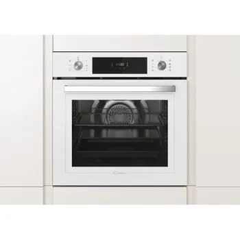 Candy FCTS886XL WIFI beépíthető sütő pirolitikus tisztitással 70 liter, Fejlett távirányító Wi-Fi + BLE, A energiaosztály, inox