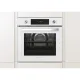 Candy FCT625WXL fehér elektromos beépíthető multifunkciós hőlégkeveréses sütő,70 liter,A+ energiaosztály, gőztisztító funkció 