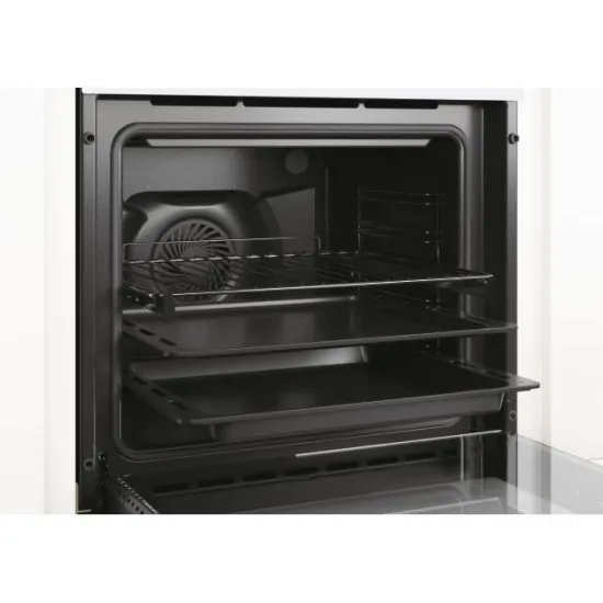 Candy FCT625WXL fehér elektromos beépíthető multifunkciós hőlégkeveréses sütő,70 liter,A+ energiaosztály, gőztisztító funkció 