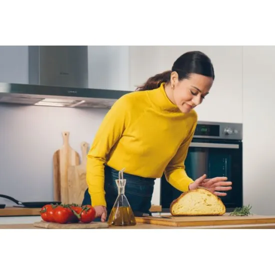 Candy FCTS886XL WIFI beépíthető sütő pirolitikus tisztitással 70 liter, Fejlett távirányító Wi-Fi + BLE, A energiaosztály, inox